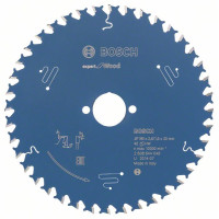Циркулярен диск Expert for Wood BOSCH, 190x30