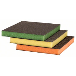 Комплект кечета за контурно шлайфане, 3 бр. BOSCH