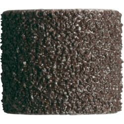 Шлифовъчна втулка 6.4 mm, зърнестост 60 (6 бр.) (431) DREMEL