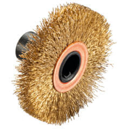 Четка месингова BOSCH 10 mm 