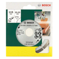 Диамантен диск BOSCH D115 mm за бетон Диамантен диск BOSCH D115 mm за бетон