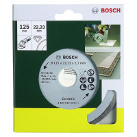 Диамантен диск BOSCH D125 mm за фаянс Диамантен диск BOSCH D125 mm за фаянс