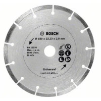Диамантен диск BOSCH D180 mm за бетон