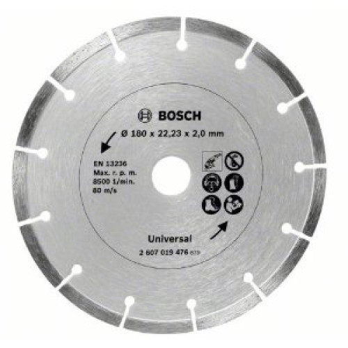 Диамантен диск BOSCH D180 mm за бетон