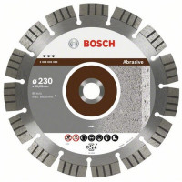 Диамантен диск BOSCH за абразиви Ф230х22.23 Best for Abrasive Диамантен диск BOSCH за абразиви Ф230х22.23 Best for Abrasive