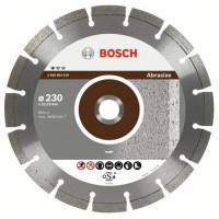 Диамантен диск BOSCH за абразиви Ф230х22.23 Standard for Abrasive