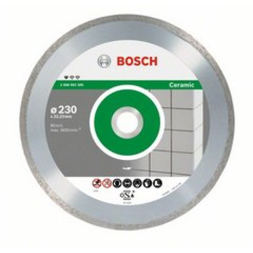 Диамантен диск BOSCH за фаянс Ф110х22.23 Standard for Ceramic