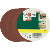 EX 25 ШКУРКИ BOSCH D115 mm EX 25 ШКУРКИ BOSCH D115 mm