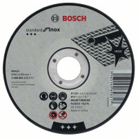 Карбофлексов диск BOSCH за рязане на inox Ф 125x1.6x22.23 standard