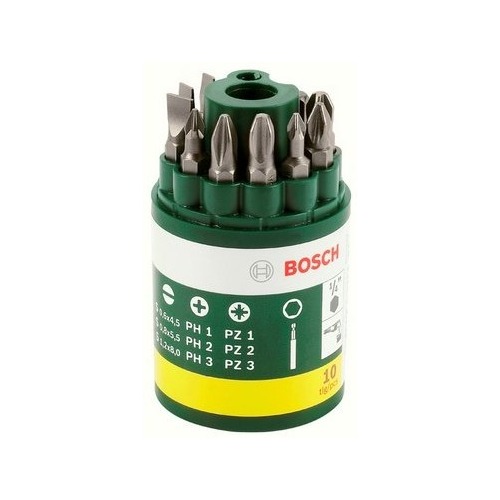 Комплект BOSCH битове 10 части Комплект BOSCH битове 10 части