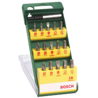 Комплект BOSCH битове16 части Комплект BOSCH битове16 части