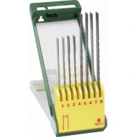 Комплект BOSCH ножчета за прободен трион  U-опашка 8 части