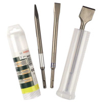 Комплект BOSCH секачи  SDS-plus 3 части Комплект BOSCH секачи  SDS-plus 3 части