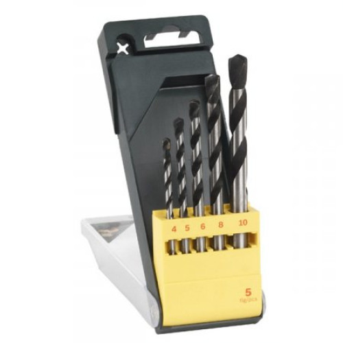 Комплект BOSCH свредла за бетон 5 части Комплект BOSCH свредла за бетон 5 части