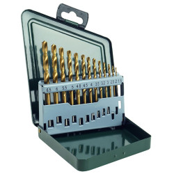 Комплект BOSCH свредла за метал 13 части HSS-TiN Комплект BOSCH свредла за метал 13 части HSS-TiN