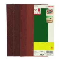 SS 25 ШКУРКИ BOSCH 93х230 mm SS 25 ШКУРКИ BOSCH 93х230 mm